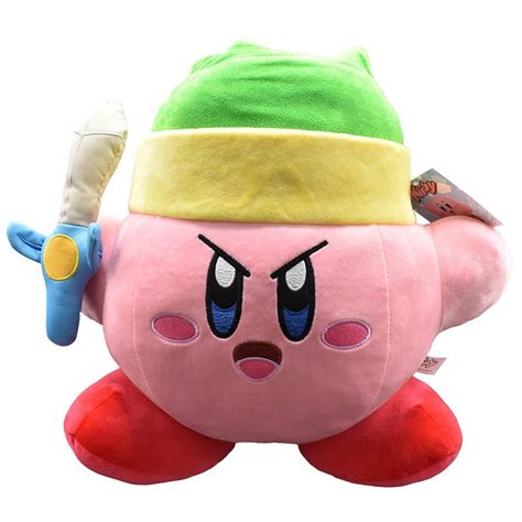 Just Toys Kirby With Sword 12 In Plush Gamestop