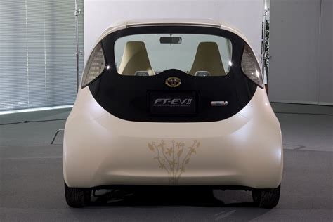 Tokyo 09 Toyota To Show Ft Ev Ii Battery Powered Concept Based On The