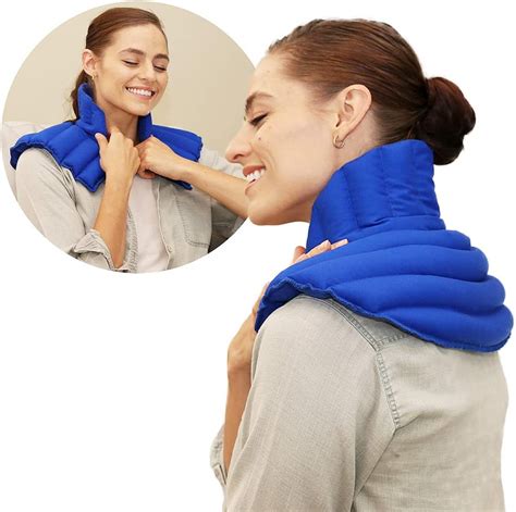 My Heating Pad Microwavable Neck And Shoulder Wrap Plus Neck Wrap