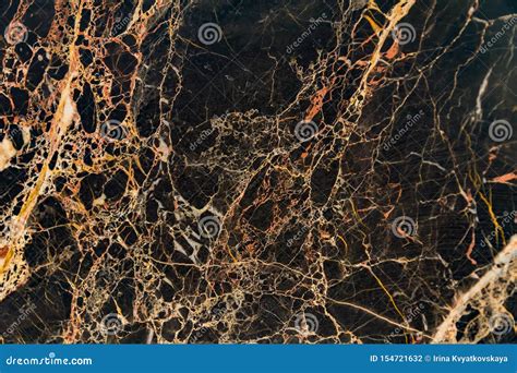 Orange Marble Tile Texture Background With Cracks Royalty Free Stock