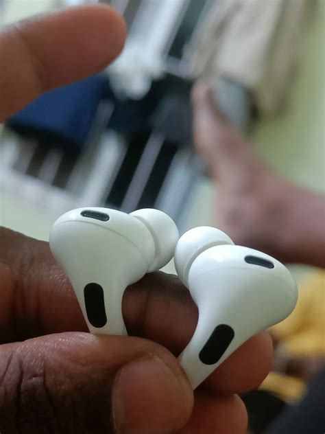 Manufacturing problem of the airpods pro … - Apple Community