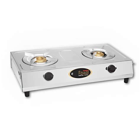 Anantha Royal Stainless Steel Gas Stoves Burner Vpp Bazzar