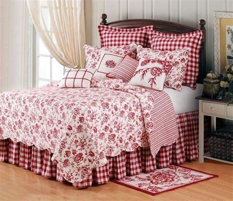 Looking for more french toile bedding collection similar ideas? Stunning Red Toile Bedding Sets Image Inspirations