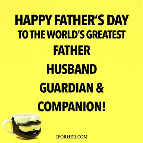 Best Father S Day Quotes From Wife To Husband Happy Father S
