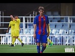 Juan Miranda González vs Villareal | Copa Del Rey Juveniil - YouTube