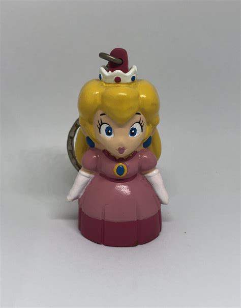 Nintendo Super Mario Rpg Nintendo Vintage Princess Peach Figure Rare No Tag Ebay