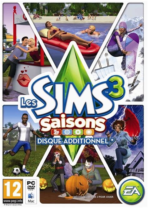 Les Sims 3 F