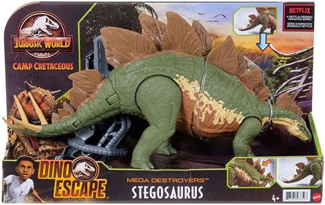 Jurassic World Camp Cretaceous Mega Destroyers Stegosaurus Dinosaur