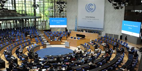 United Nations Climate Meetings Sustainability