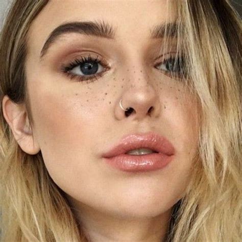 72 Cutest And Gorgeous Small Nose Ring Hoop Nose Piercing You Should Try 😍 Nose Ring 43 ♥𝕴