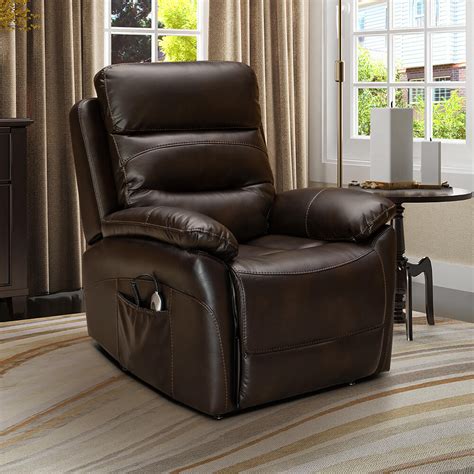 Whether you're looking for a classic or a modern staple piece, we're sure you'll find it here. Arianna Lift & Rise Armchair - Brown Leather - Get Furnished
