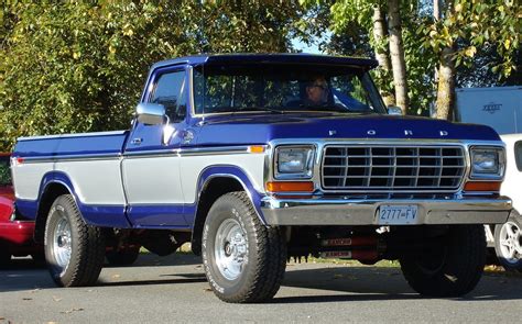 1979 Ford F 250 Ranger Xlt 4x4 A Photo On Flickriver