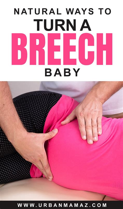 How To Turn A Breech Baby Breech Baby Presentation Breech Babies