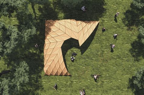 Origami Pavilion European Union