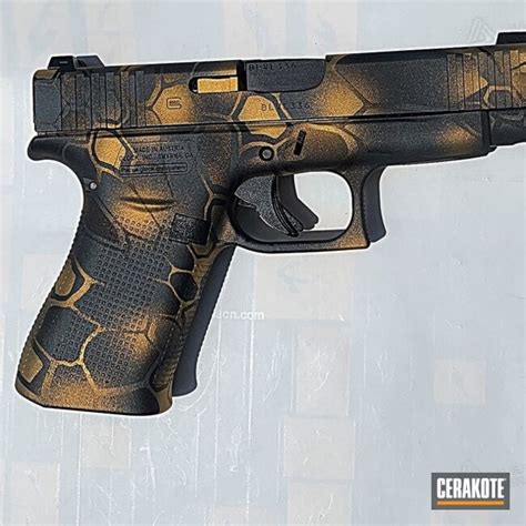 Glock 48 Handgun In A Cerakote Kryptek Finish By Web User Cerakote