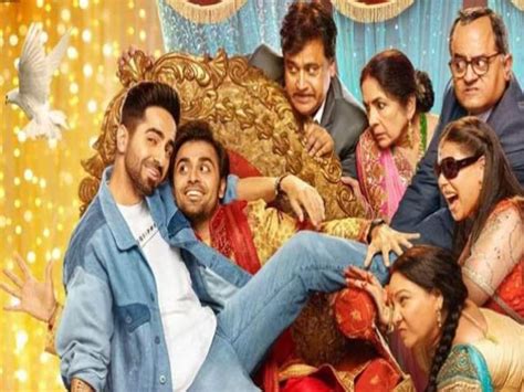 Shubh Mangal Zyada Saavdhan Trailer Ayushmann Khurrana Debuts As Gay Man With Jitendra Kumar