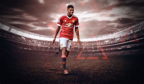 The images are carefully selected to best fit today's smartphone screen. Marcus-Rashford WallPaper !! by ErionGraphic on DeviantArt