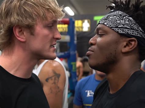 Ksi celebrated a split decision victory over logan paul after the youtube rivals produced a wild and reckless rematch in los angeles. Logan Paul Stormed Out Of His Press Conference With KSI ...