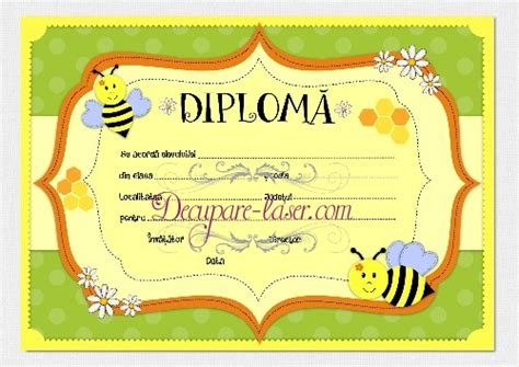 Diploma Cu Albinute Comenzi 0744131030