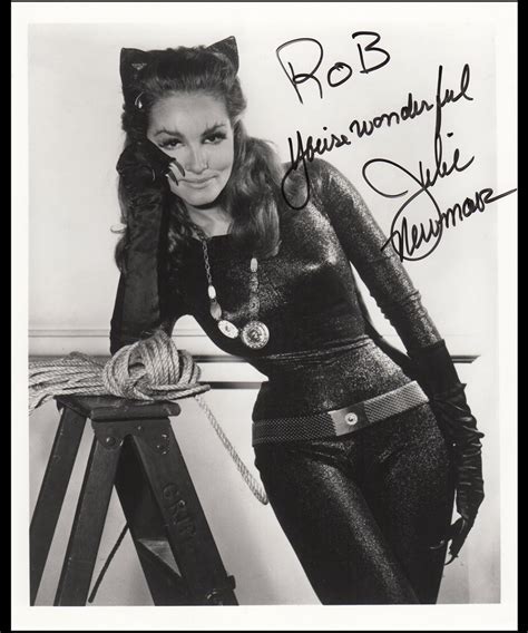 Julie Newmar As Catwoman Batman Tv Series 1966 In Rob Hughess