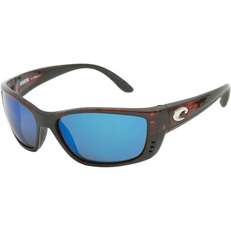 costa fisch polarized sunglasses 580 glass lens ebay