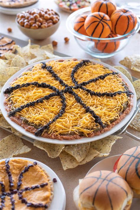 20 Basketball And March Madness Food Ideas March Madness Food