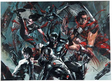 Wolverine Splash Page X Force From Sex Violence 3 By Gabriele Dell Otto On Artnet