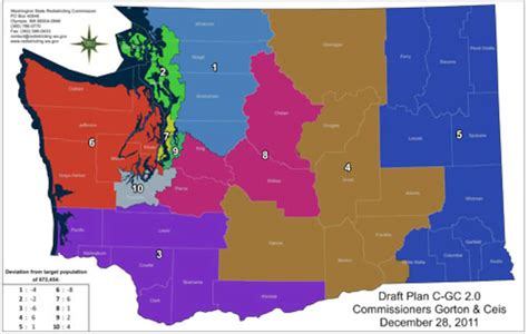 New Washington Map Creates Competitive District The Washington Post