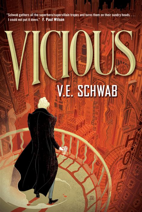 Book Review And Giveaway Vicious By V E Schwab