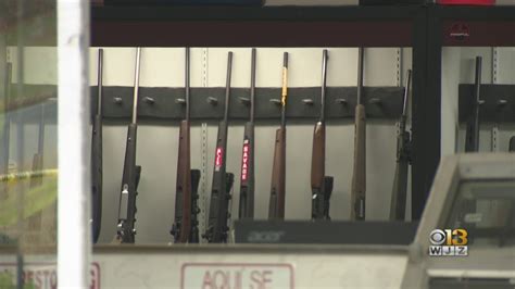 Harford County Pawn Shop Robbed 23 Weapons Stolen Youtube