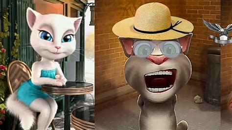 देखो ओर पेट भर कर हसोंगे Talking Tom Funny Cat Videos Latest Funny Video Tom In Hindi Youtube