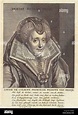 Retrato de Luisa de Coligny; cuarto, esposa de Guillermo I de Orange ...