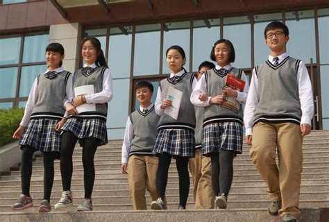 Now And Then The Changing Look Of School Uniforms 10 Cn