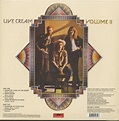 Cream LP: Live Cream, Vol.2 (LP, 180g Vinyl) - Bear Family Records