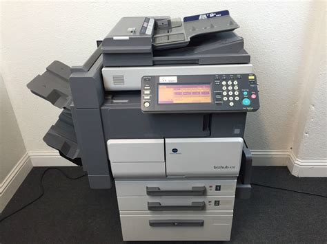 Konica Minolta Bizhub 420 Copier Printer Scanner Fax Low Use Only 105k