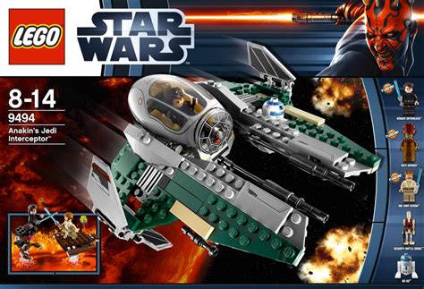 Her yaştan çocuk ve yetişkinin yaratıcı anlar yaşamasını sağlayan marka; 9494 Anakin's Jedi Interceptor - Lego Star Wars | Photos ...