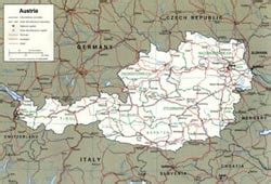Harta cipru vazuta din satelit, se pot vedea straziile ca pe gps. Harta Austria - harta politica si rutiera a Austriei ...