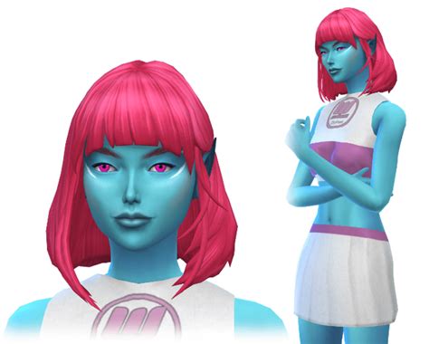 Sims 4 Default Replacement Hair