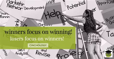 2 every win, regardless a good or bad. Winners focus on winning! Losers focus on winners! | Helping people, Personal development ...