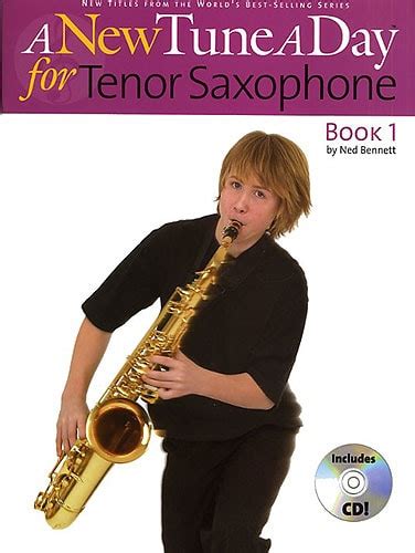 Forwoods Scorestore A New Tune A Day Book 1 Tenor Saxophone
