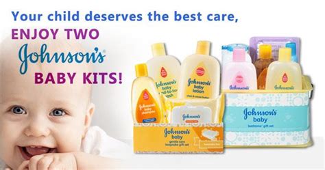 Get 2 Free Johnsons Baby Kits Baby Kit Kit Johnson And Johnson