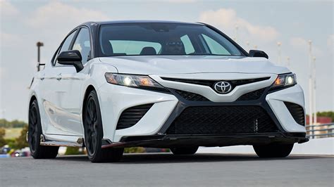 The 2020 toyota camry is a gentle performer in most configurations. 2020 Toyota Camry TRD Drives Better Than We Expected ...