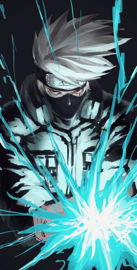 Epic Kakashi Wallpaper Naruto Illustration Manga Naruto Shippuuden