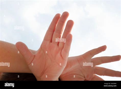 Human Palms Hi Res Stock Photography And Images Alamy