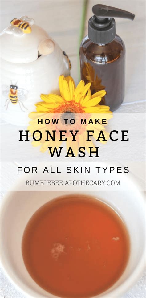 Honey Face Wash Honey On Face Benefits Recipe Honey Face Honey