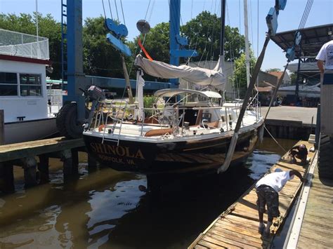 1974 Columbia 36 Sailboat For Sale In Virginia