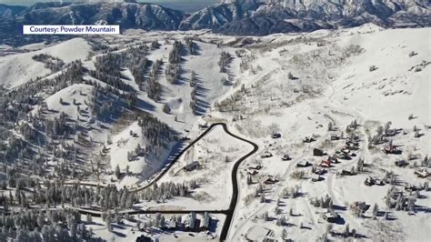 Utah Ski Season Expected To Be Busy Despite Pandemic Drought