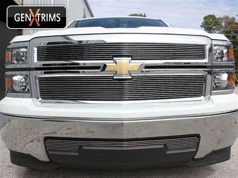 Parts And Accessories For 2016 2018 Chevy Silverado 1500 Stainless Steel