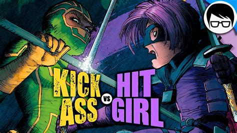 Kick Ass Vs Hit Girl Parte 1 2020 Comic Narrado Youtube