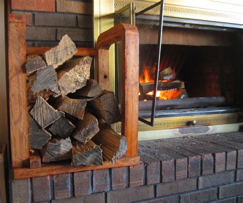 Indoor Firewood Rack Made Using Raw Firewood 8 Steps With Pictures